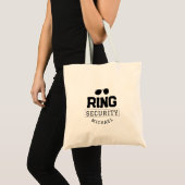 Simple Funny Ring Security Wedding Kid Tote Bag (Front (Product))