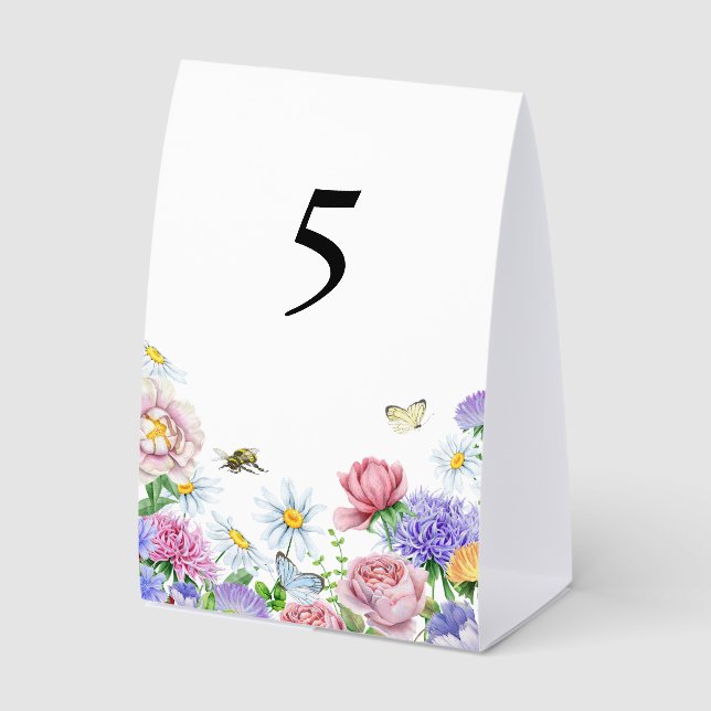 Simple Garden Spring Daisy Wildflower Minimal (Front)