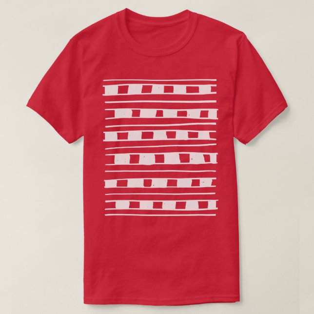Simple Geometric Design T-Shirt (Design Front)