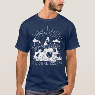 Simple Geometric Pizza Slices Adventure 29285150 T-Shirt