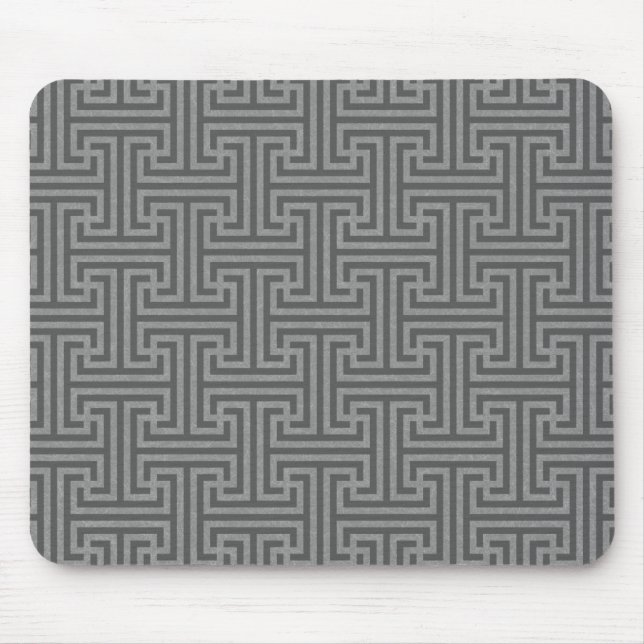 Simple geometric shapes mouse mat (Front)