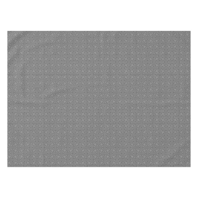 Simple geometric shapes tablecloth (Front (Horizontal))