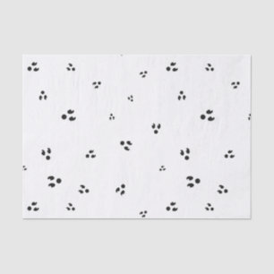 Simple Ghost Face Halloween Tissue Paper