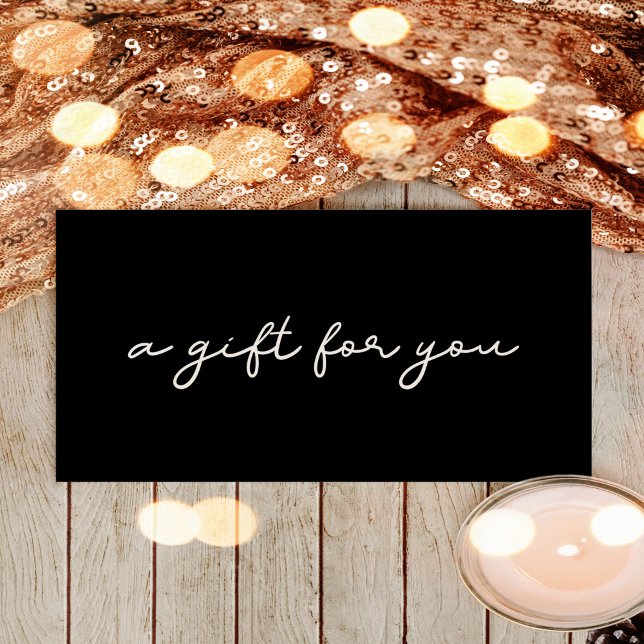 Simple gift certificate (Creator Uploaded)