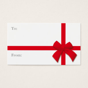 Simple Gift Tag