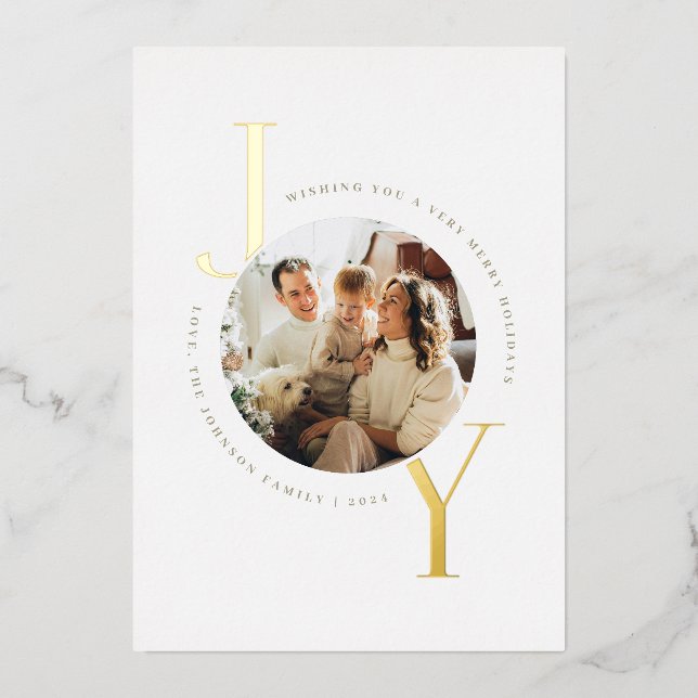 Simple Gold Joy (Front)