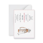 Simple Golf  Themed PAR- TEE Birthday 