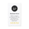 Simple Google Review Request - Business Card