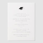 Simple Grad Cap Elegant Graduation