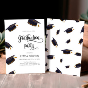 Simple Grad Party Invitation, Graduation 2024 Invitation