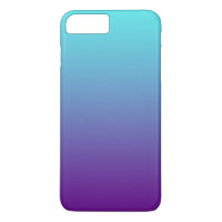Simple Gradient Background Purple Turquoise Blue