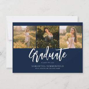 Simple Graduation 2025 Script Photos Announcement