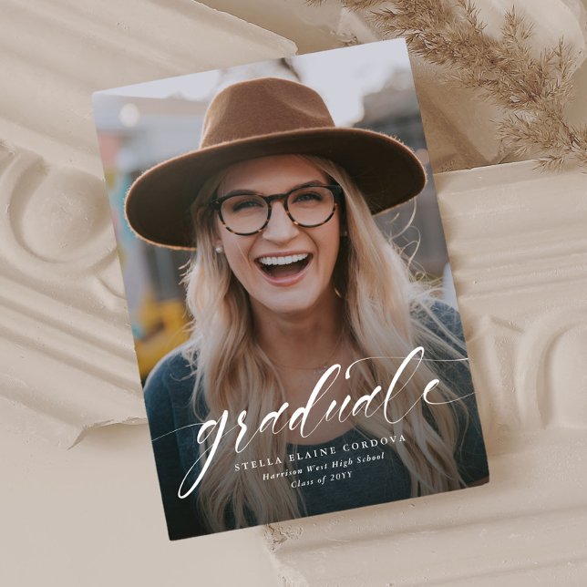 Simple graduation announcement (Creator Uploaded)