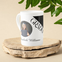 Simple Graduation Black and White