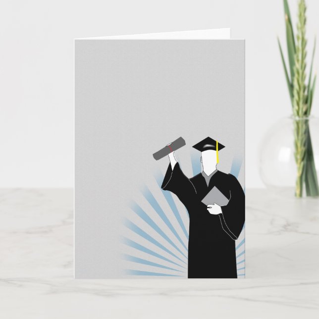 Simple Graduation Card- Blank Card (Front)