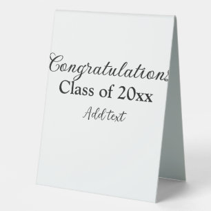 Simple graduation congratulations minimal add clas