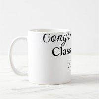 Simple graduation congratulations minimal add clas