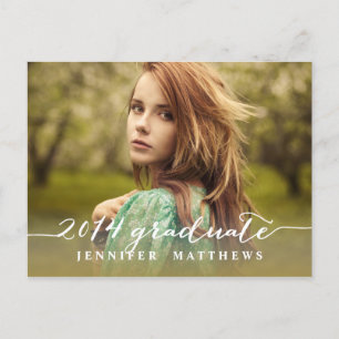 Simple Graduation Party Invitation