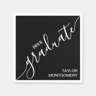 Simple Graduation Party Napkin