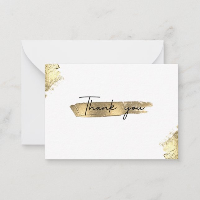 Simple Gratitude: A Thank You Card (Front)