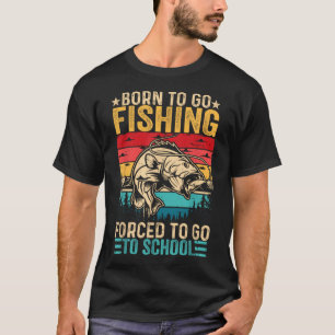 Simple Green and Black Banded Leporinus Outline Se T-Shirt