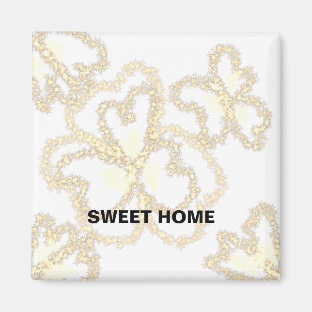 SIMPLE GREEN GENOME SWEET HOME MAGNET (Front)