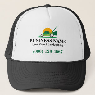 Simple Green Lawn Care & Landscaping Trucker Hat