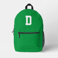 Simple Green Monogram