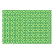 simple green ornaments