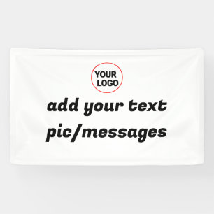 Simple green sparkle glitter add your logo number  banner