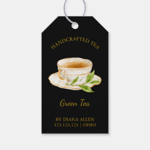 Simple Green Tea Hang Tag