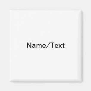 Simple green watercolor abstract add logo text min magnet