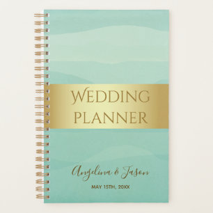 Simple Green Wedding Planner