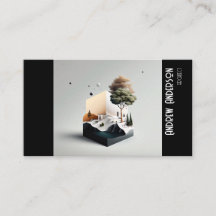 Simple grey black photo architect