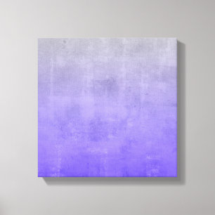 Simple Grey Blue rustic abstract Canvas Print