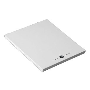 Simple Grey Company Logo  Notepad