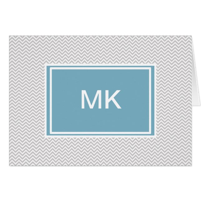 Simple Grey ZigZag (Front Horizontal)