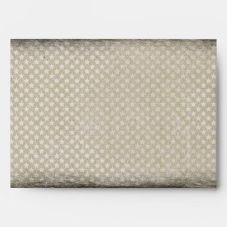 Simple grunge star design envelopes