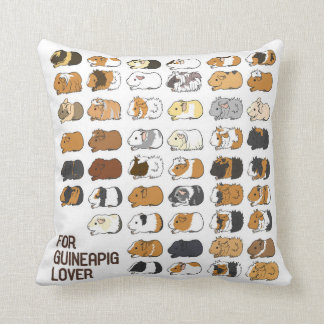 Simple Guinea Pig side Cushion