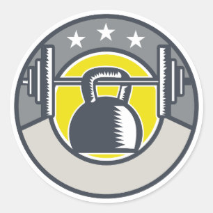 Simple Gym / Fitness Sticker no excuses