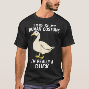Simple Halloween Costumes for Men Women - Funny T-Shirt