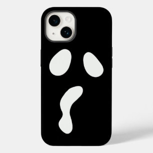 Simple Halloween Pumpkin face ghost scary Party Case-Mate iPhone 14 Case