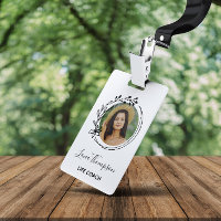 Simple Hand Drawn Wreath Profile Photo