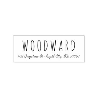 Simple Handletter Script Return Address Stamp