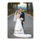 Simple Handwriting Wedding Thank You Card