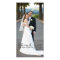 Simple Handwriting Wedding Thank You Photo Card