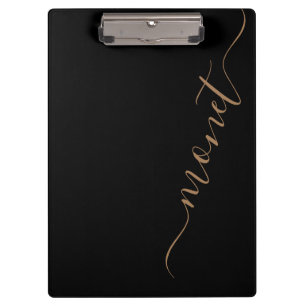 Simple Handwritten Script Name Personalised Clipboard