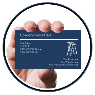 Simple Handyman Business Cards