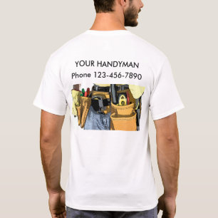 Simple Handyman Shirts