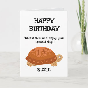 Simple Happy Birthday Card Design